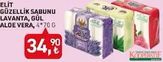 TARIM KREDİ ELİT GÜZELLİK SABUNU 4*70 G fiyat ve kampanya bilgisi